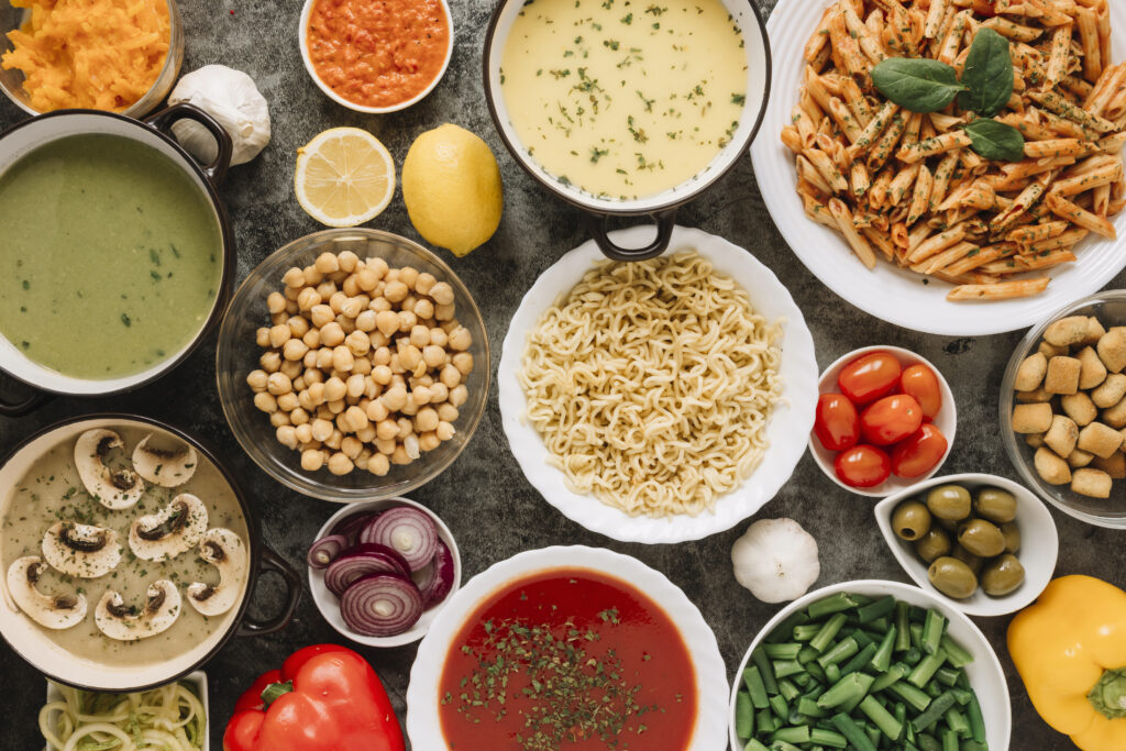 Eating good food gives joy